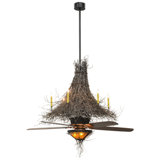 Twigs Downrod Ceiling Fan