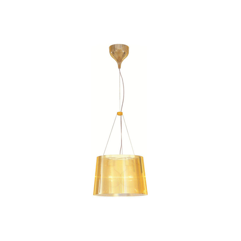 Gè 2 - Light Unique/Statement Pendant, Yellow