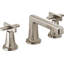 Levoir® Two-Handle Wall Mount Lavatory Faucet-1858389292-1858389290-1806566576