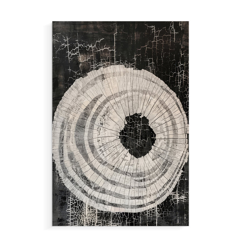 Série ABSTRACT Cxxxv - impression sur toile seulement - non encadrée, H 12 po x l 8 po