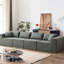 Canapé modulaire rembourré Corduroy