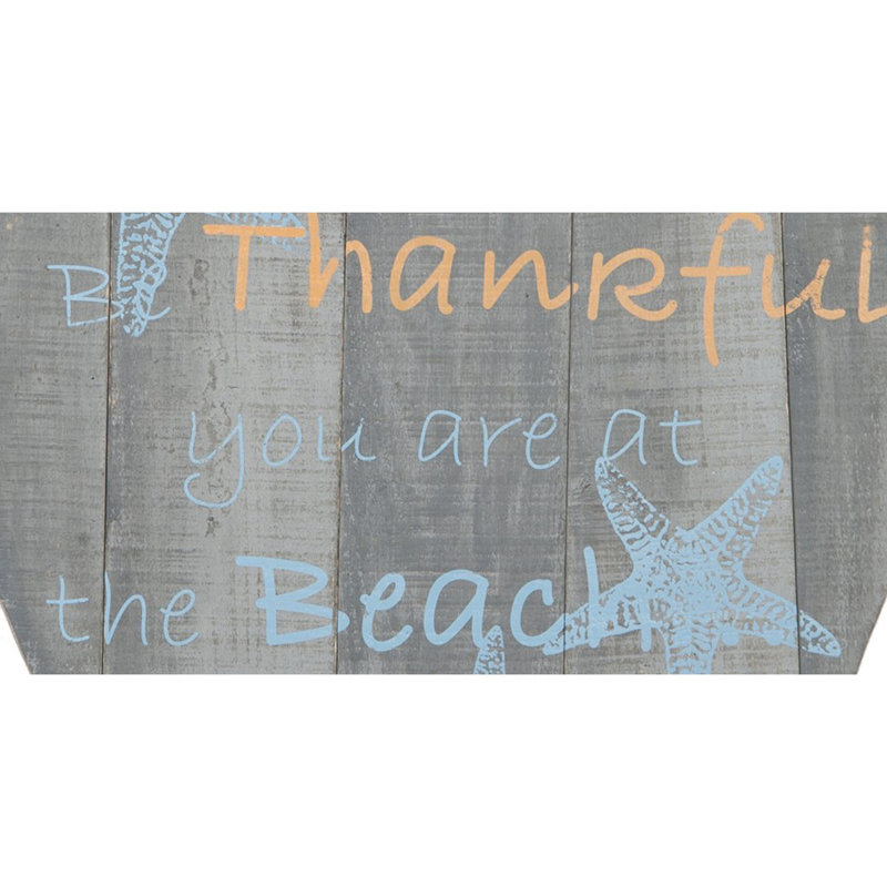 Be Thankful Wall Décor