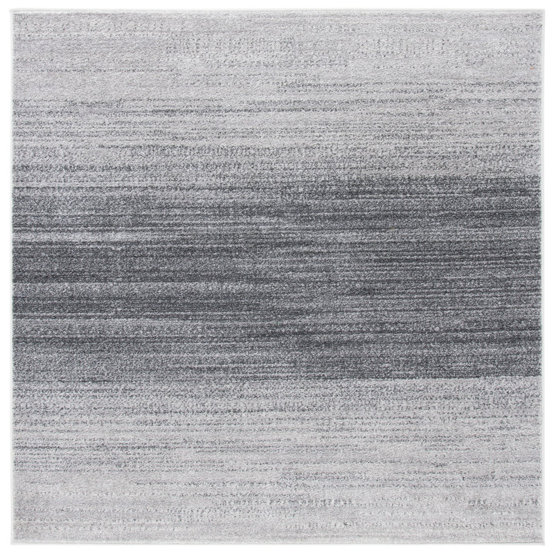 Tapis gris Escudero, Carré 8 pi