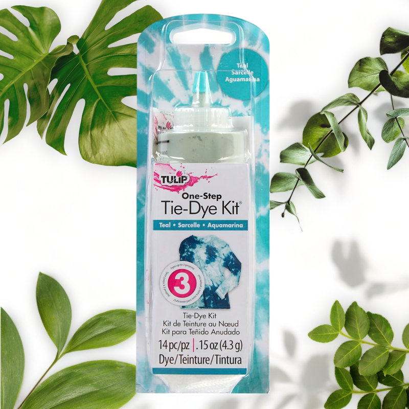 TealTint Fabric Dye Kit with 3D Effects