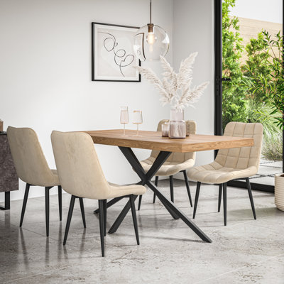 Akaalbir 6 - Person Dining Set