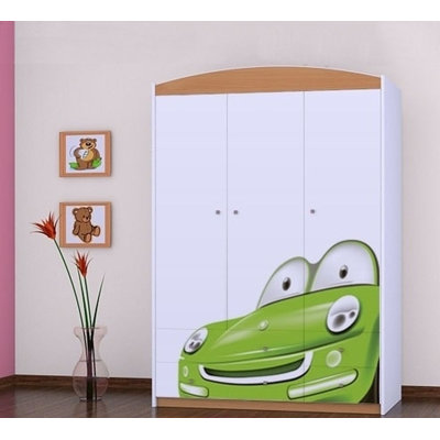 Matt 3 Door Wardrobe