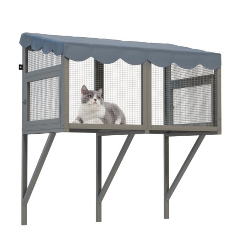 The Window-Side Cat Chalet