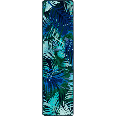 Tapis bleu Buhr