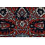 Tapis turc rouge fait à la main Ziegler 4 x 6
