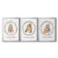 Harvest Home Mouse - 3 pièces, toile tendue avec châssis encadré-1428013348-1428013352