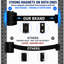 VIP Crowd Control 3'' W ABS Belt