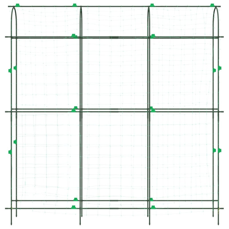  Garden Trellises For Climbing Plants Stand Plant Support U-Shape Steel