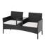 144cm Wide Straight Loveseat-128160292