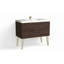 Avila 42" W Freestanding Single Bathroom Vanity with Dawson Leg-499665078-534927603-534927608