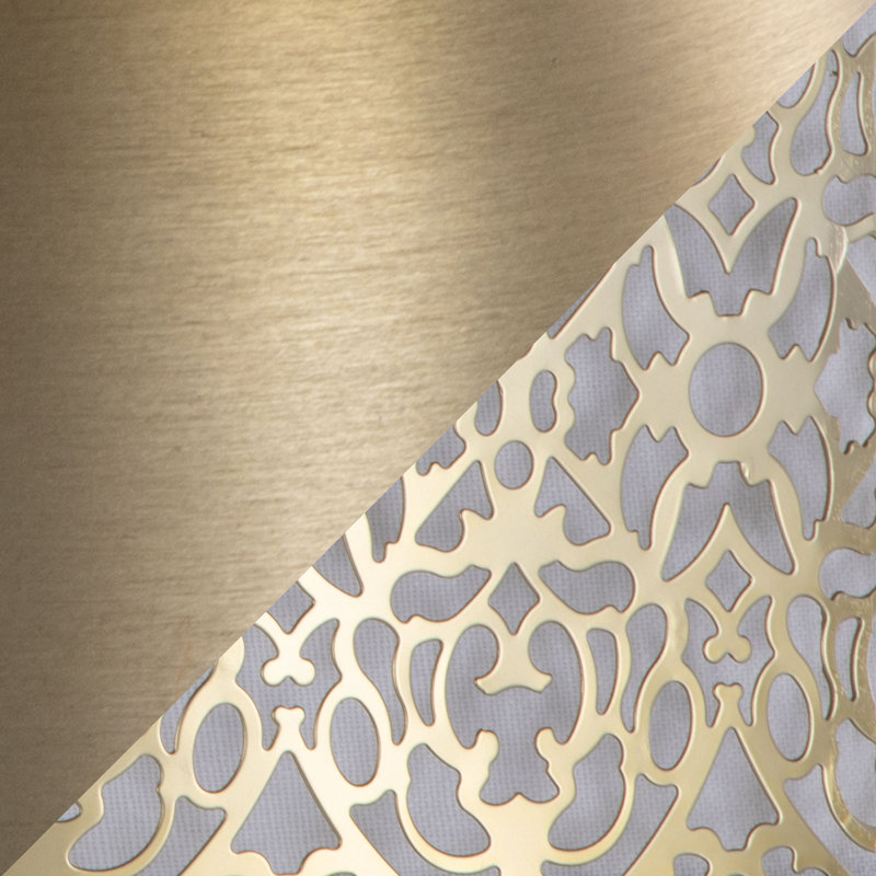 Lampe sur pied contemporaine en métal