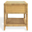 Lambert Rattan Nightstand