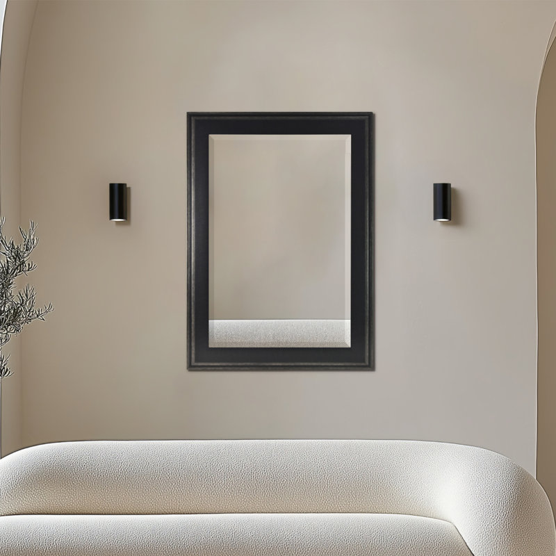Miroir de salle de bain Kull, H 47 po x l 37 po