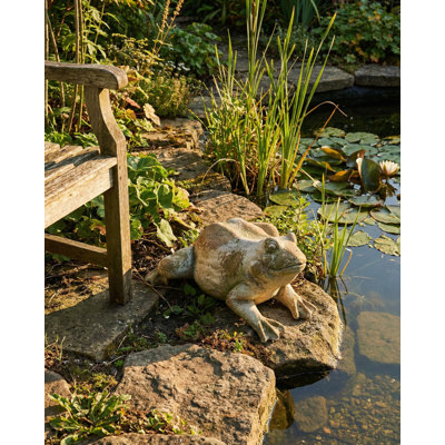 Animals Ceramic / Porcelain Garden Statue