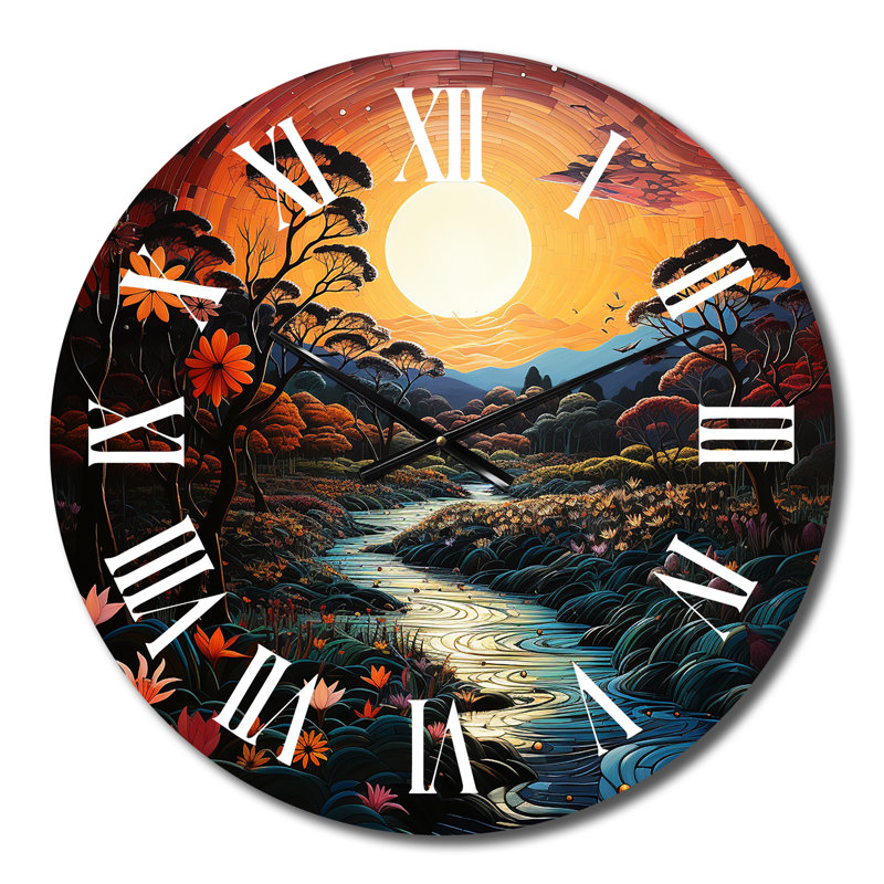 Horloge murale Corston, Petit
