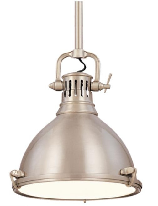 Pelham 1 - Light Pendant, 16.75'' H X 14'' W X 15.5'' D, Polished Nickel