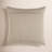 Hegg 100% Linen Throw Square Pillow-536314644-402965389