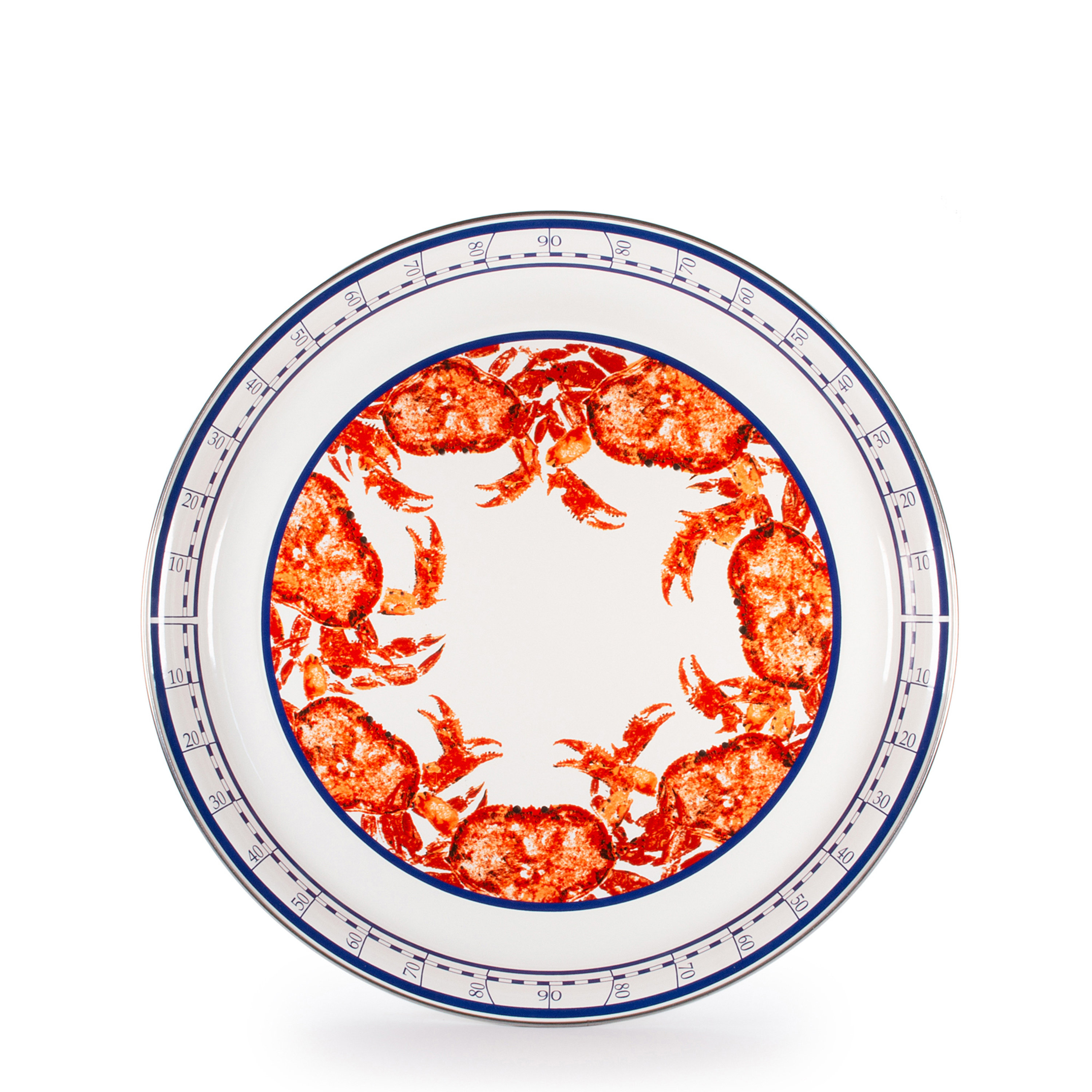 Golden Rabbit Crab House Large Platter | Wayfair