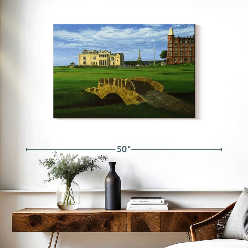 Kavia Golf Course V, 24" H x 36" W