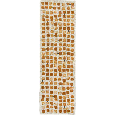 Geometric Recycled P.E.T Area Rug