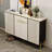 Beige Manufactured wood Shoe Storage