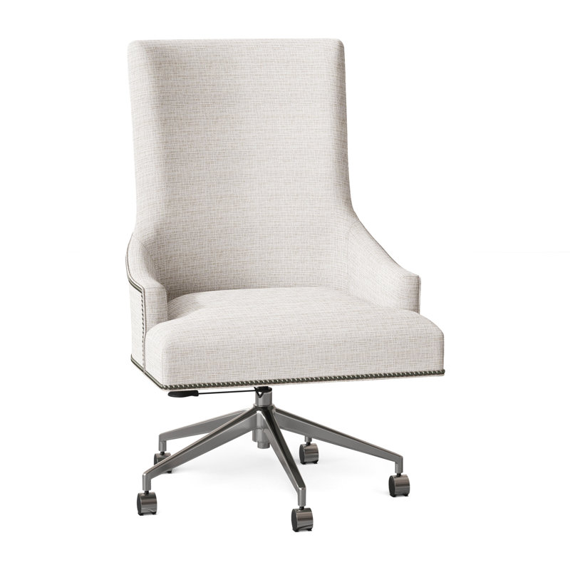 Chaise de travail Ashton, Perigold brise-glace polaire, Nails, Nickel