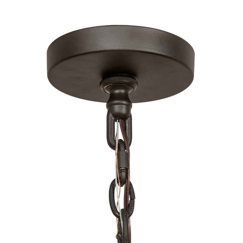12 - Light Chandelier