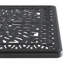7-Piece All-Weather Cast Aluminum Dining Set, Include 2 Swivel Chairs,4 Dining Chairs And Rectangular Table With Black Frame
