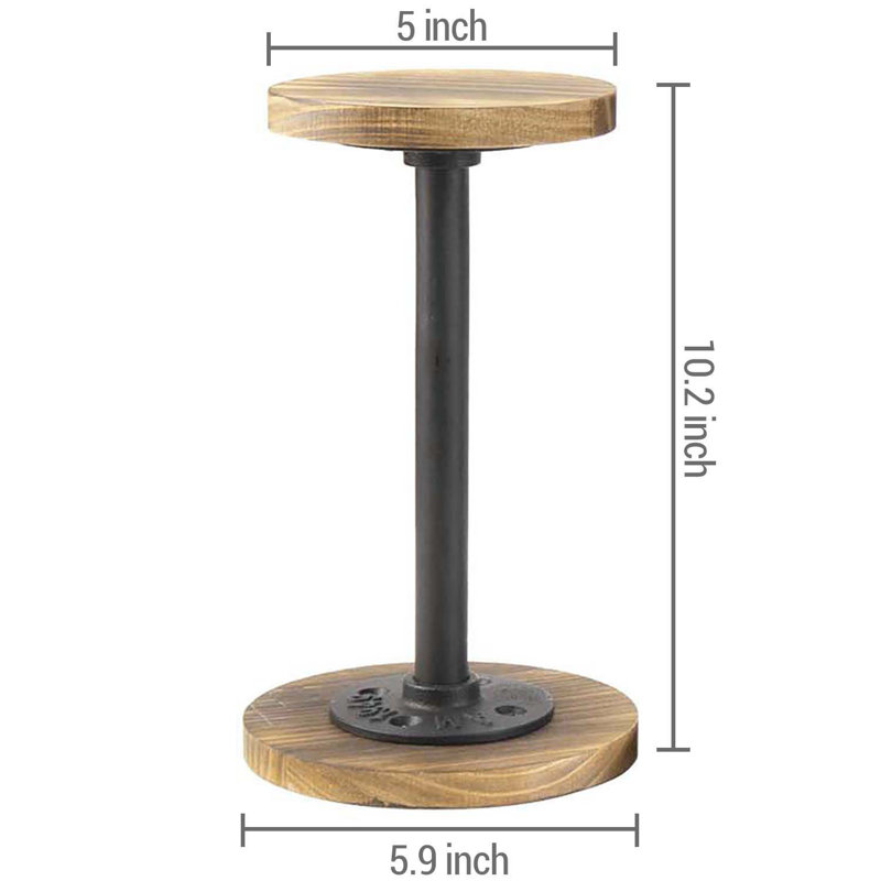 Cheron Iron Freestanding Hat Coat Rack