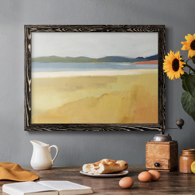 " Ochre Seaside II "