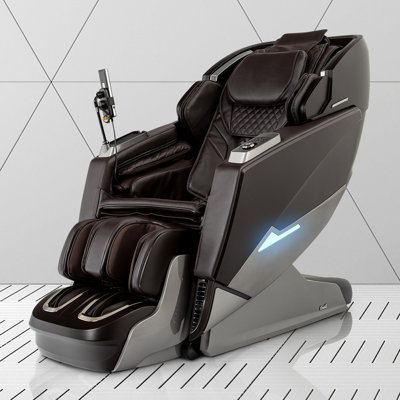 Faux Leather Reclining Heated Massage Chair