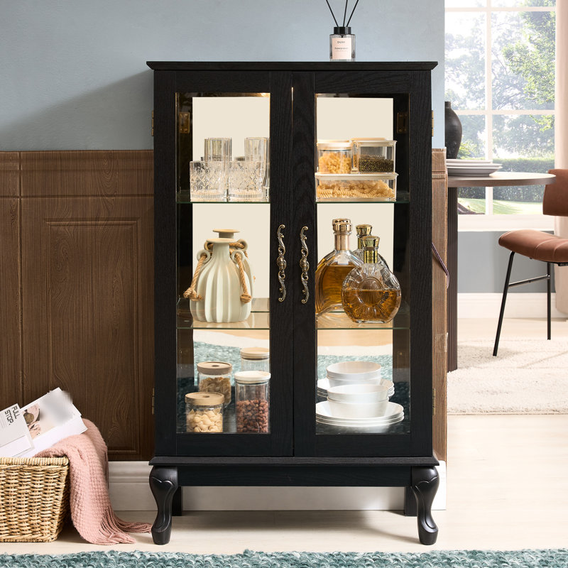 Vitrine American Retro Curio
