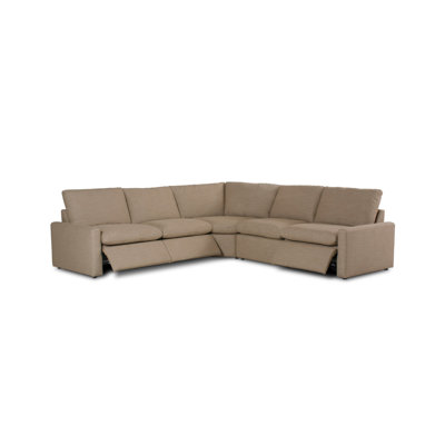 Tillery 5 - Piece Upholstered Sectional