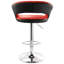 Tabouret de bar à hauteur ajustable Nathalia