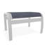Repose-pieds d'extérieur avec coussin Askar-46049335-48934699