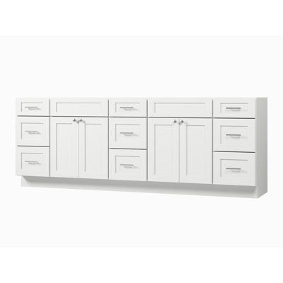 Base de meuble-lavabo double 93 po Disar