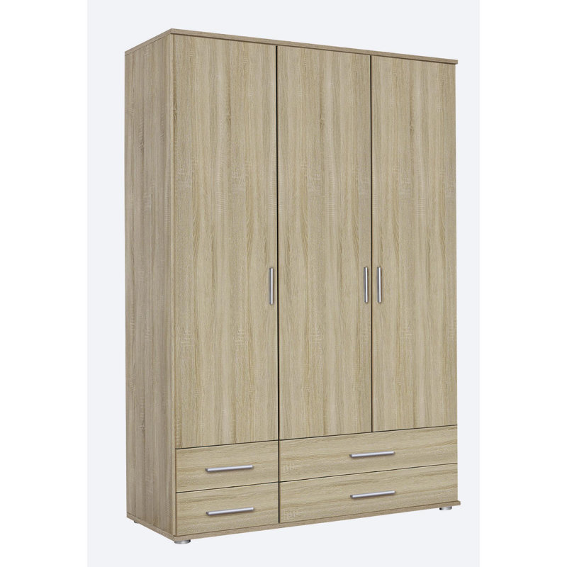 Rasant 3 Door Wardrobe, Sonoma Oak