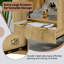 Ensemble de meuble-lavabo moderne avec lavabo Mid-Century-596146558