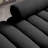 53" Sherpa Upholstered Bench End Of Bed Bench with Adjustable Back and Metal Leg-1308516229
