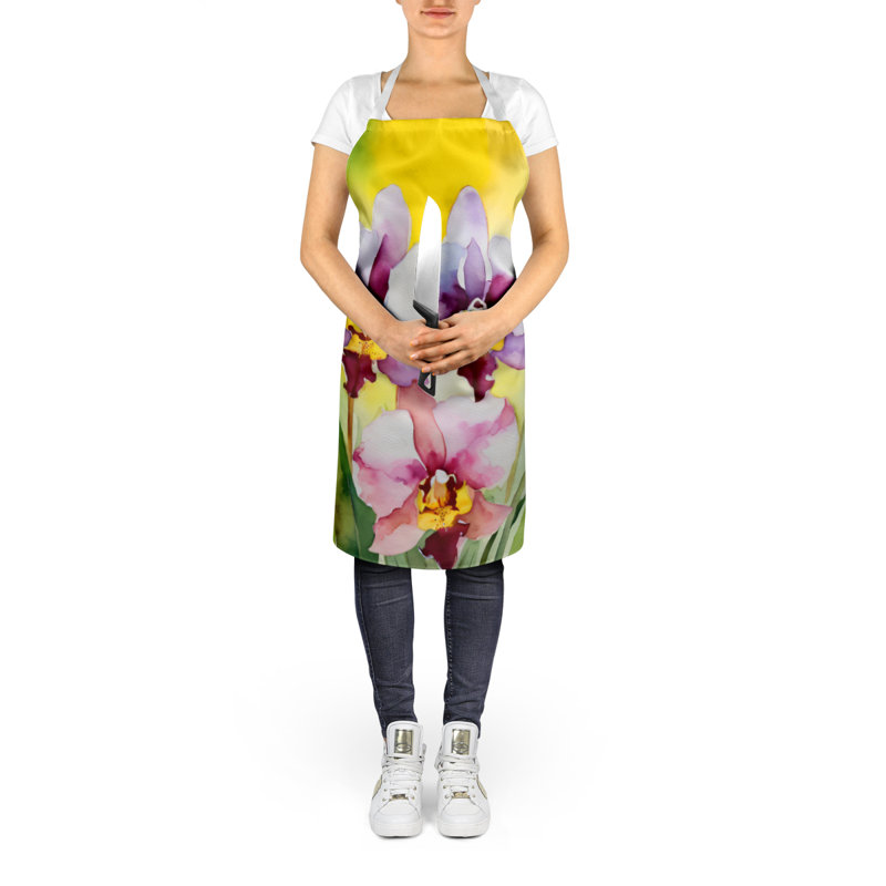 Floral Bib Apron