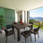 Outdoor Dining Table , 39'' in. W 39'' in. D-26540223