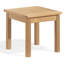 Harpersfield Outdoor Square Teak Side Table