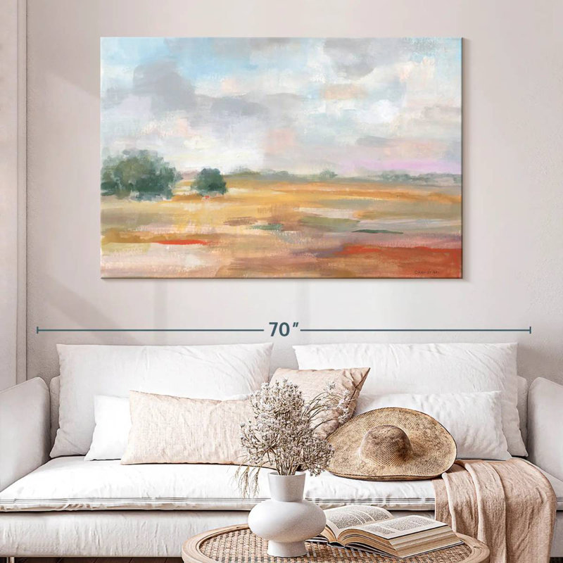 Avery Big Sky In October, 34" H x 51" W