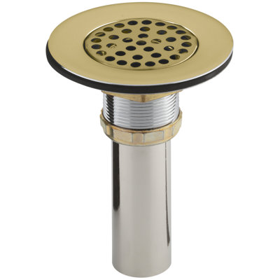 1.5" Grid Kitchen Sink Drain