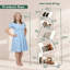 179.5cm H x 46cm W Metal Standard Bookcase-1245577582