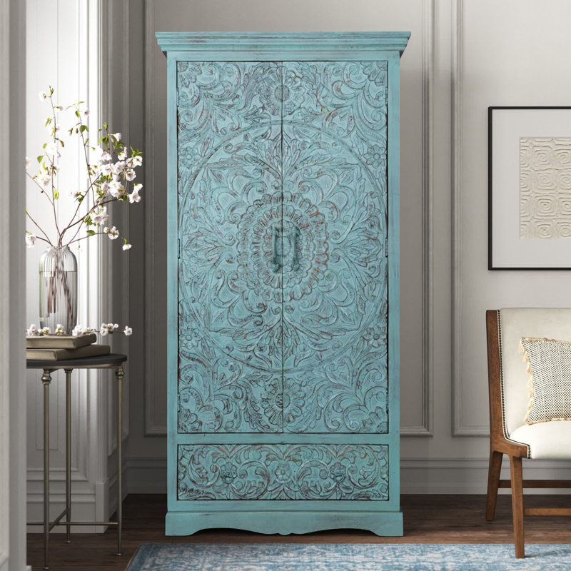 Armoire Maiorano, Vert délavé